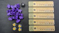 East Indiaman: Solo and 5 player