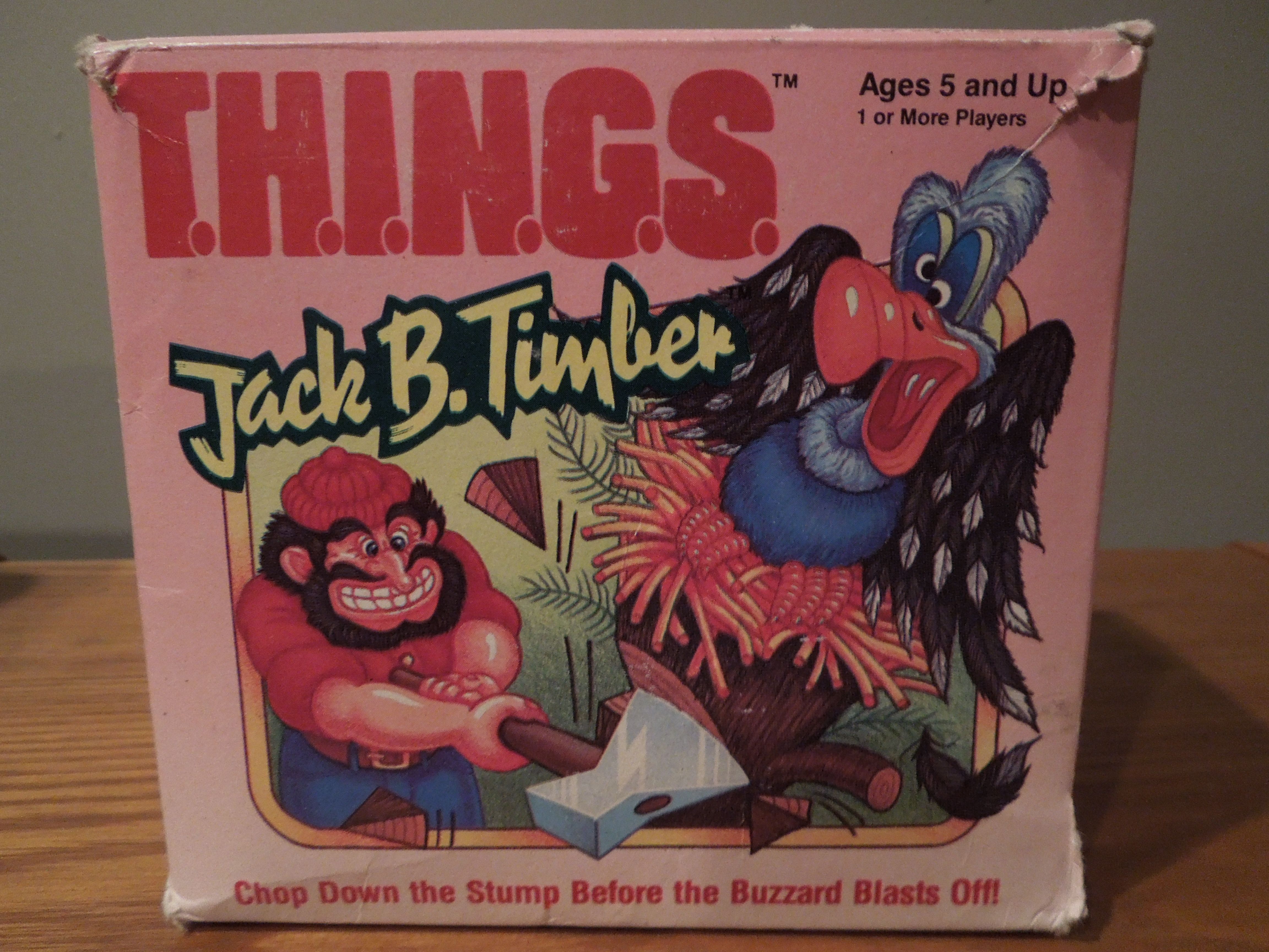 Jack B. Timber
