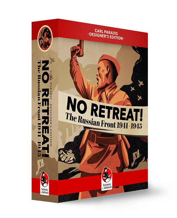 No Retreat! The Russian Front cover
