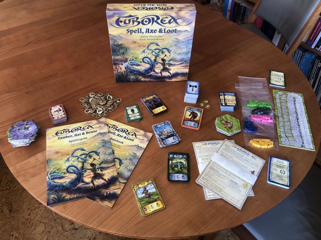 Illustration 6 de Euborea - Spell, Axe & Loot
