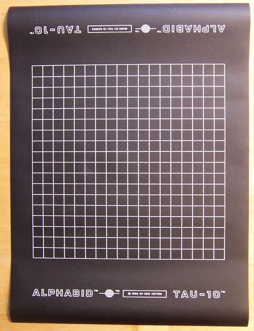 Coperta Alphabid