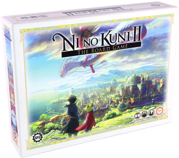 Ni No Kuni Ii The Board Game Board Game Boardgamegeek The story follows the young oliver, and his journey to another world to save his mother and. ni no kuni ii the board game board