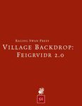 RPG Item: Village Backdrop: Feigrvidr 2.0 (5E)