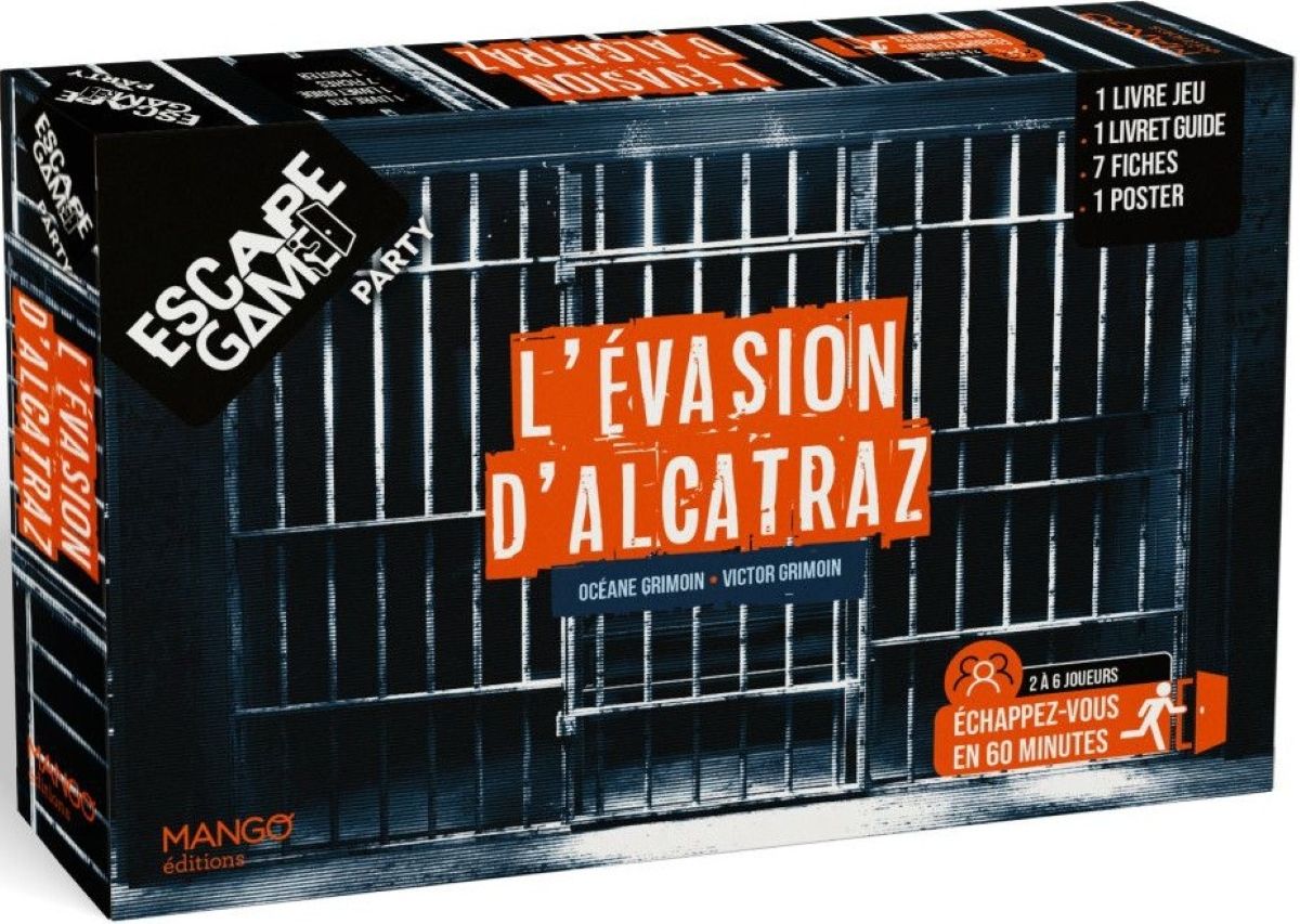 Cover art for Escape Game Party: L'évasion d'Alcatraz