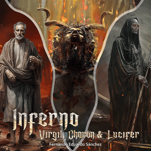 Inferno: Virgil, Charon & Lucifer