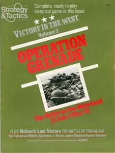 期間限定キャンペーン 23 Rhineland the for Battle The Grenade: Operation Feb. 5 - ウォーゲーム