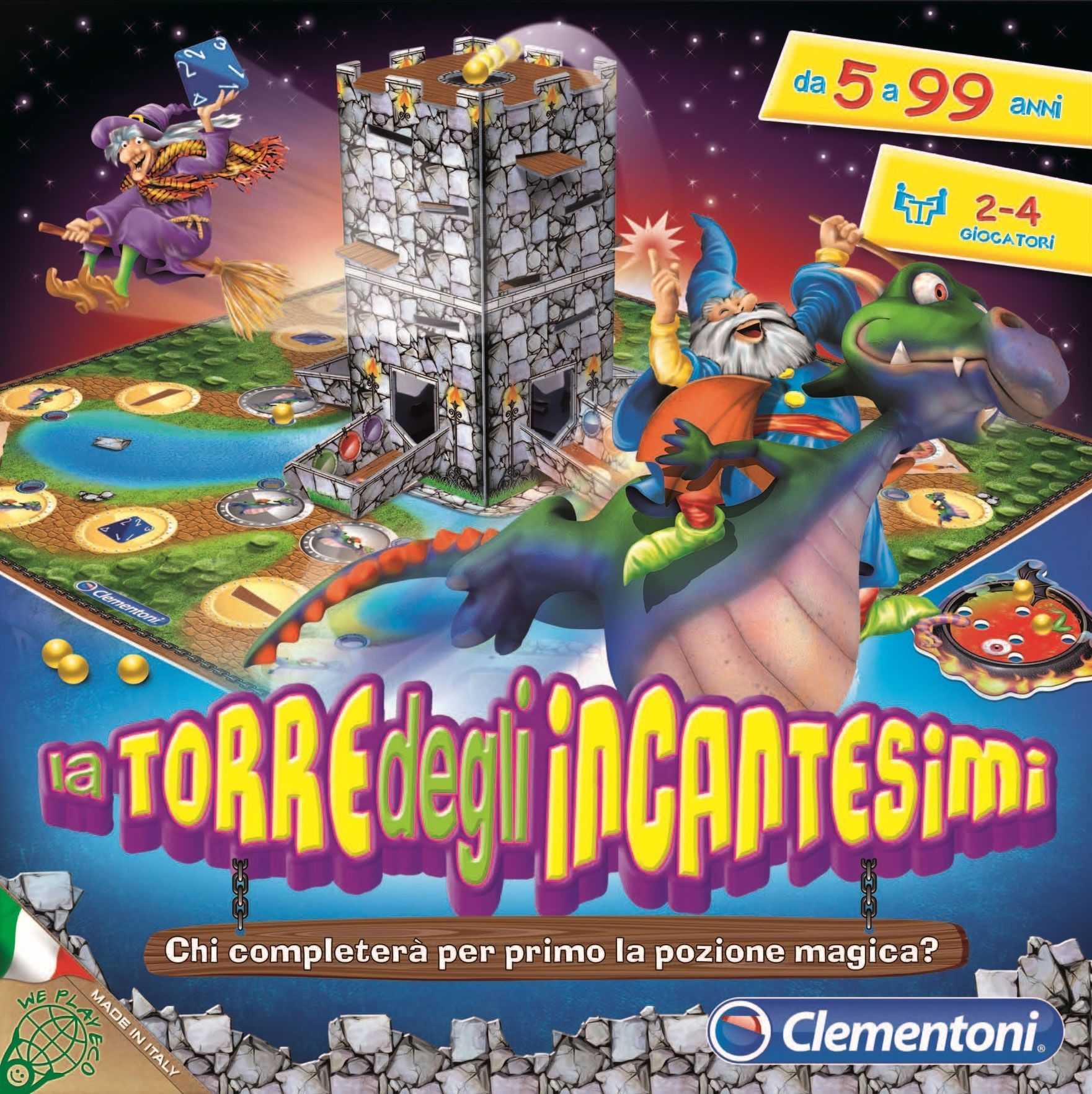 La torre degli incantesimi cover art
