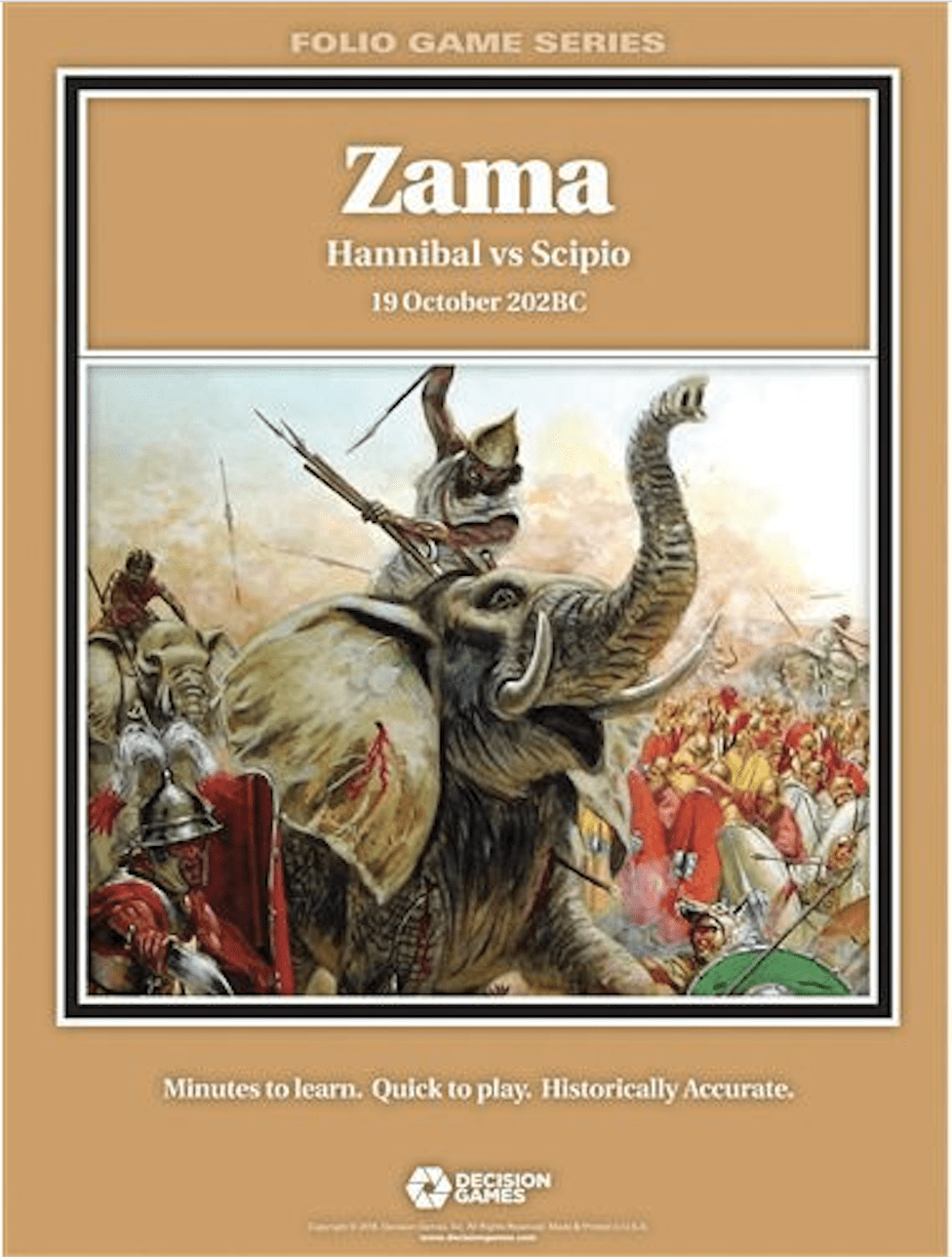 Coperta Zama: Hannibal vs Scipio