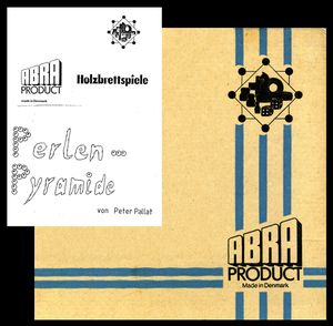 Perlen-Pyramide