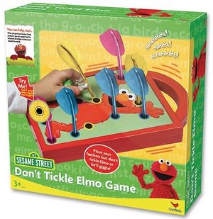 Don't Tickle Elmo