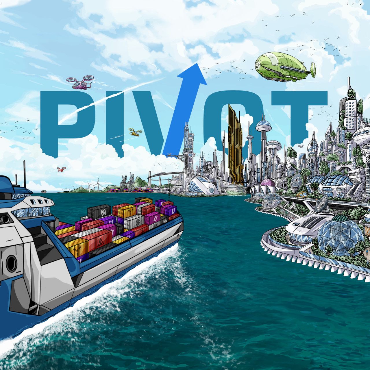 Cover art for Pivot