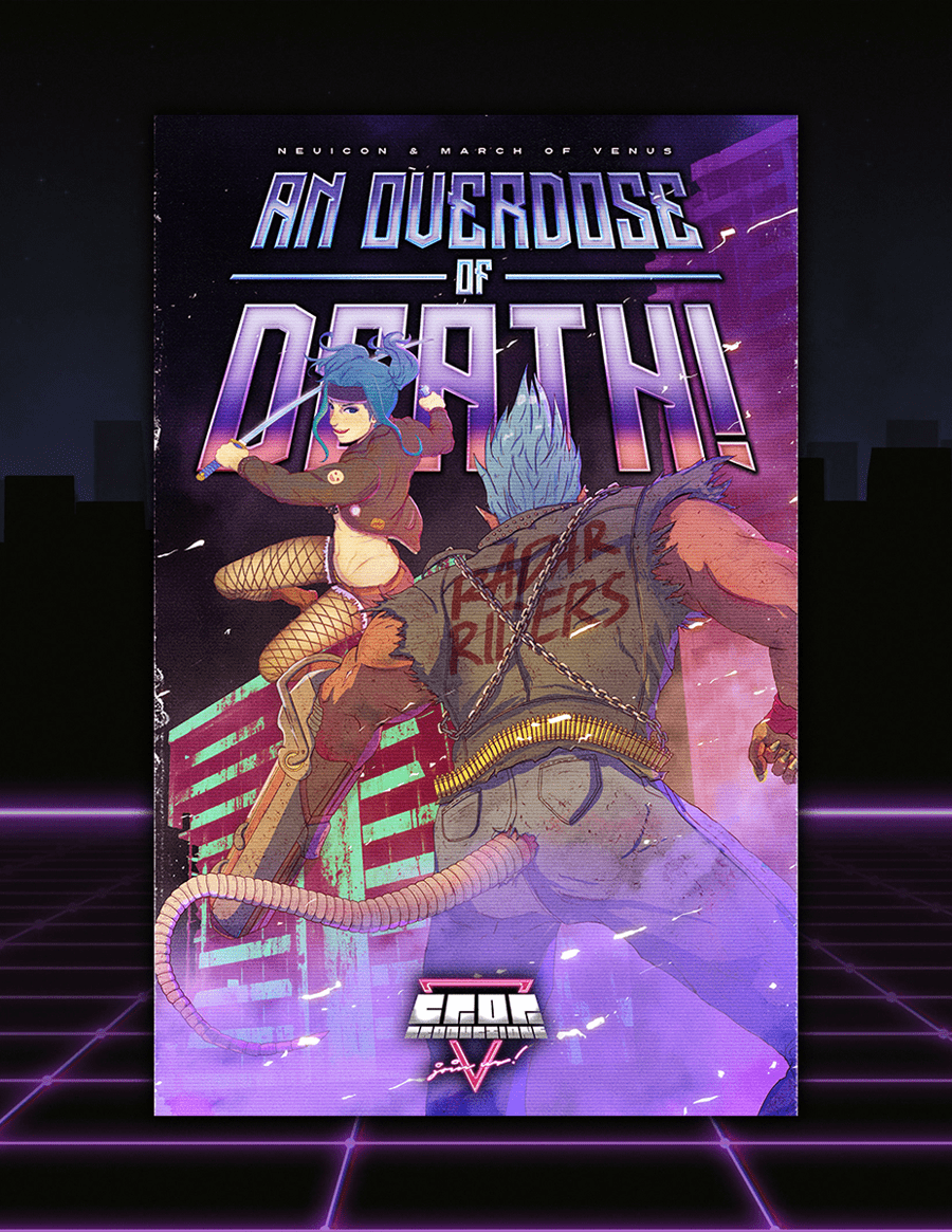 An Overdose of Death! box art
