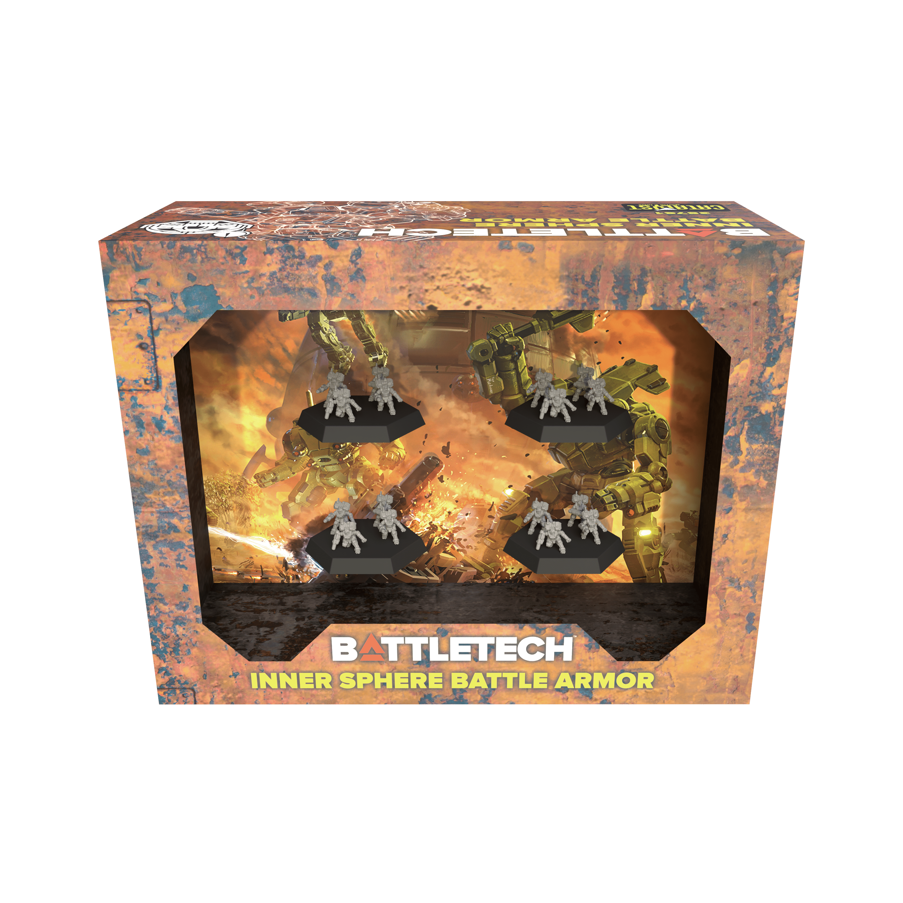 Battletech: Inner Sphere Battle Armor Platoon