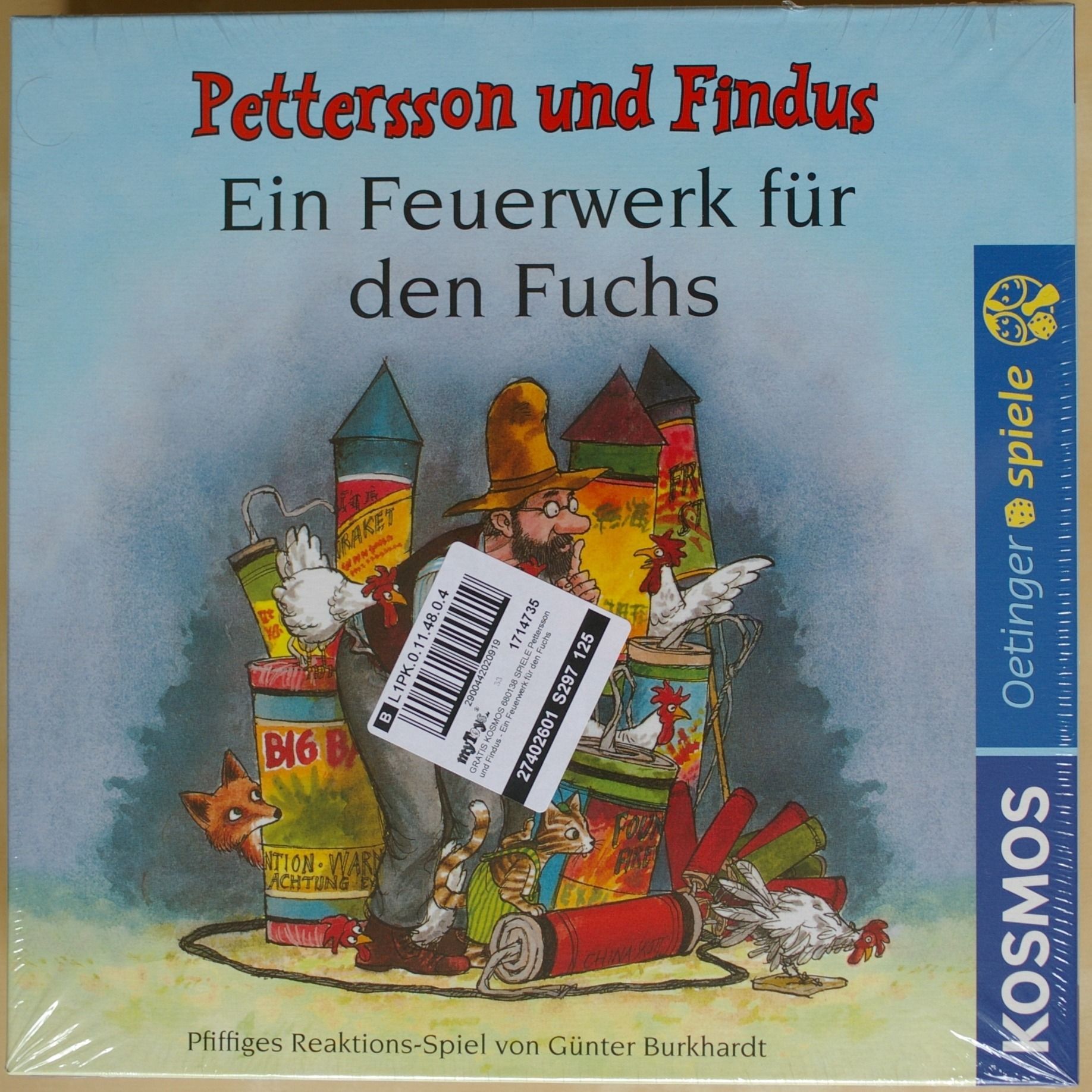 Pettersson und Findus: Ein Feuerwerk für den Fuchs