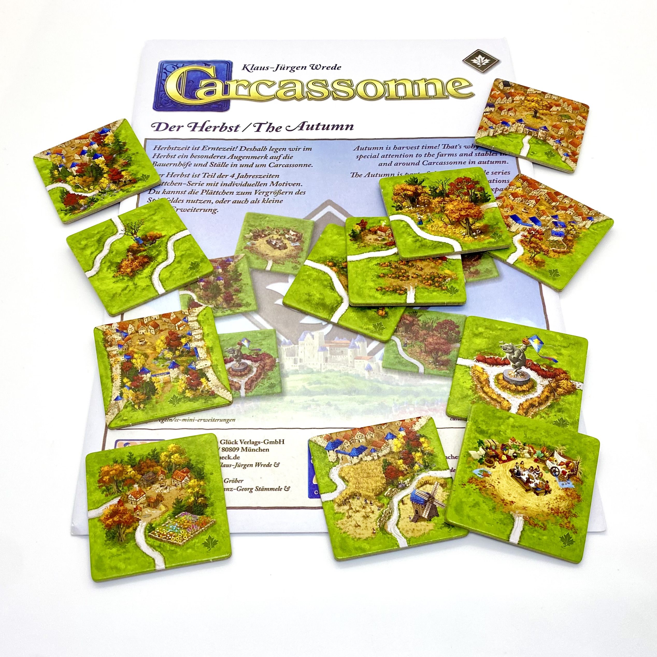 Carcassonne: 4 Seasons – The Autumn image