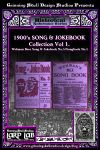 RPG Item: LARP LAB - Historical Reference: 1900's Song & Jokebook Collection Vol. 1 - Wehman Bros Song & Jokebook No. 3/Songbook No. 1