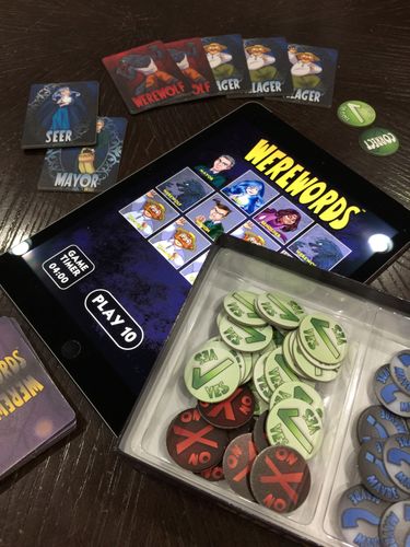 Bézier Games | One Night Ultimate Werewolf | Board Game | Ages 8+ | 3