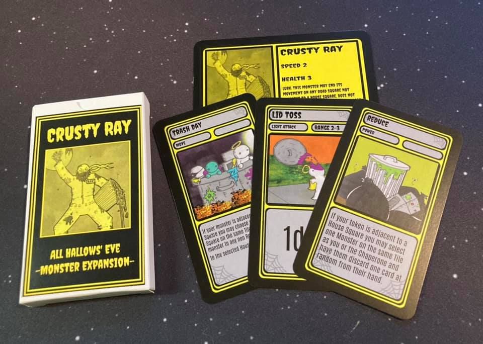 All Hallows' Eve: Crusty Ray Monster Expansion cover