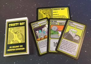 All Hallows' Eve: Crusty Ray Monster Expansion