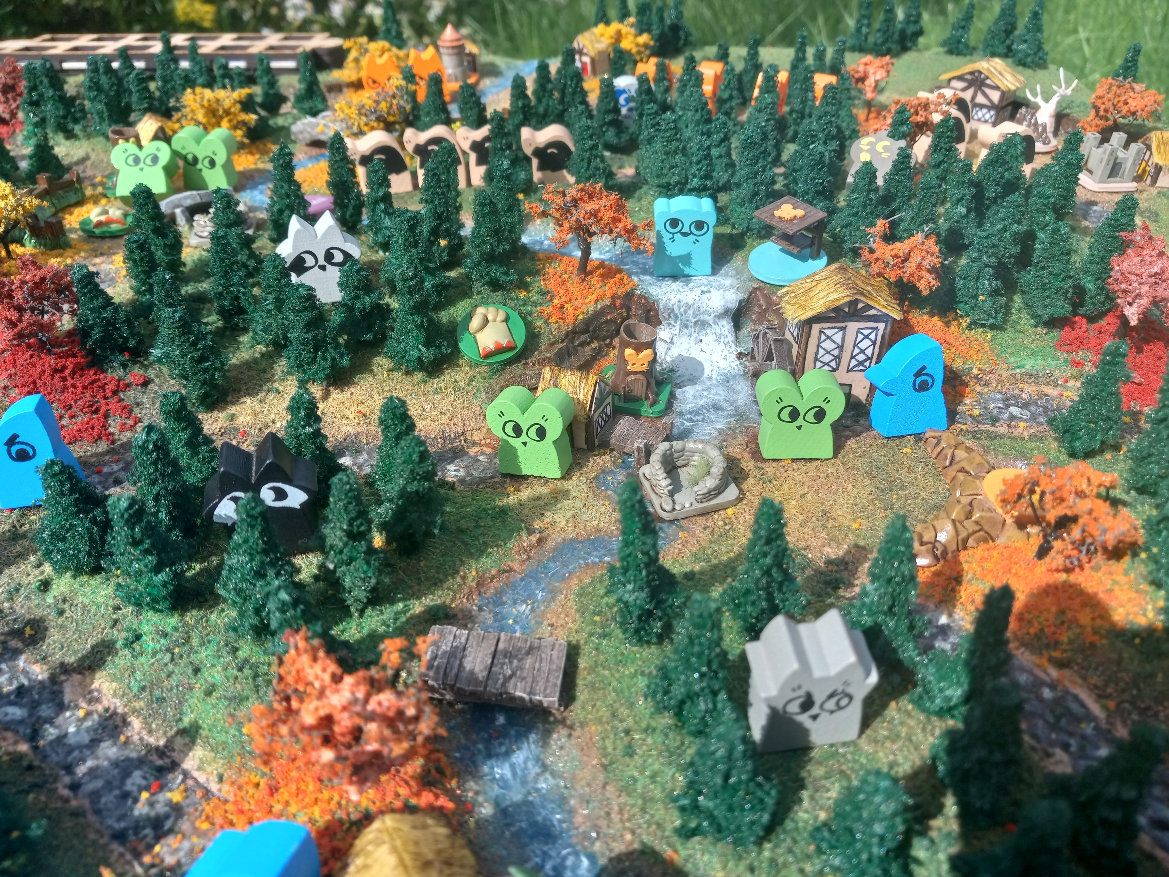 Root 3D Autumn map | Root
