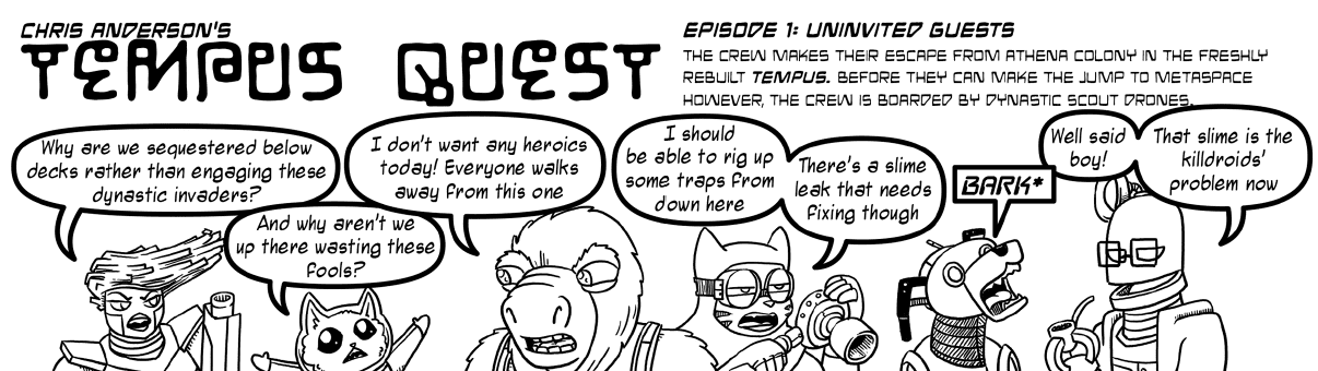 Tempus Quest: Episode 1 – Uninvited Guests