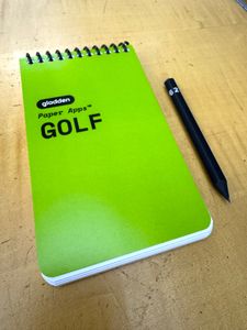 Paper Apps: Golf