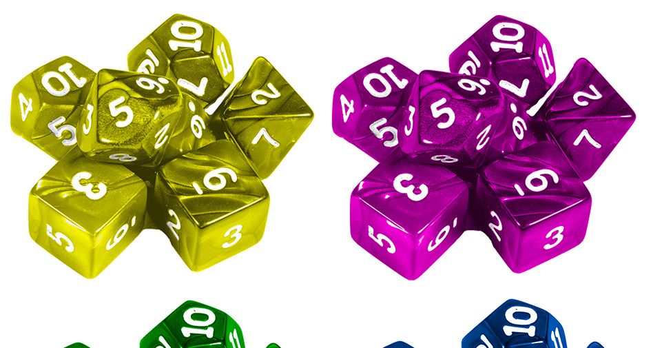Hyperspace: Dice pack | Board Game Accessory | BoardGameGeek