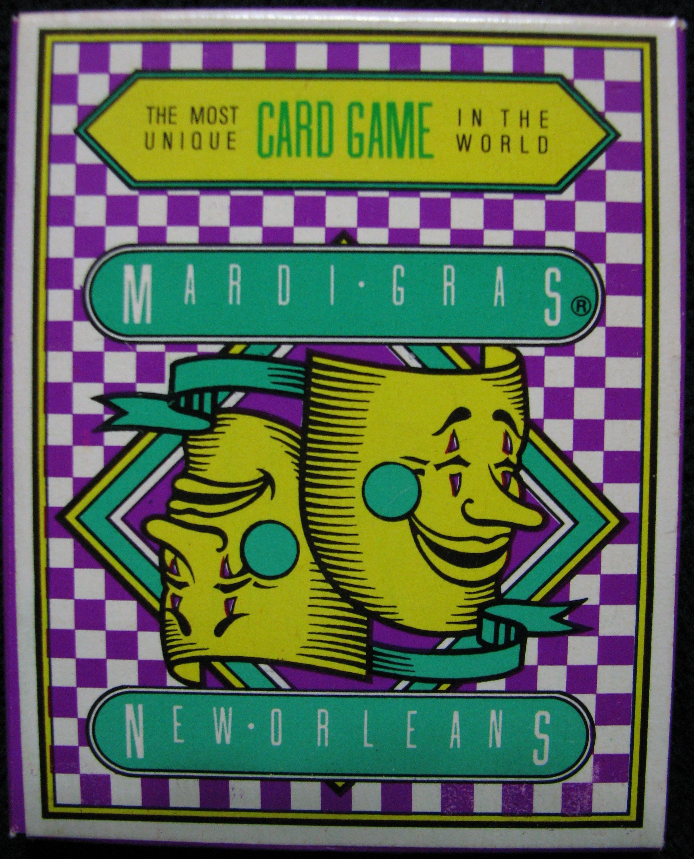 Mardi Gras cover art