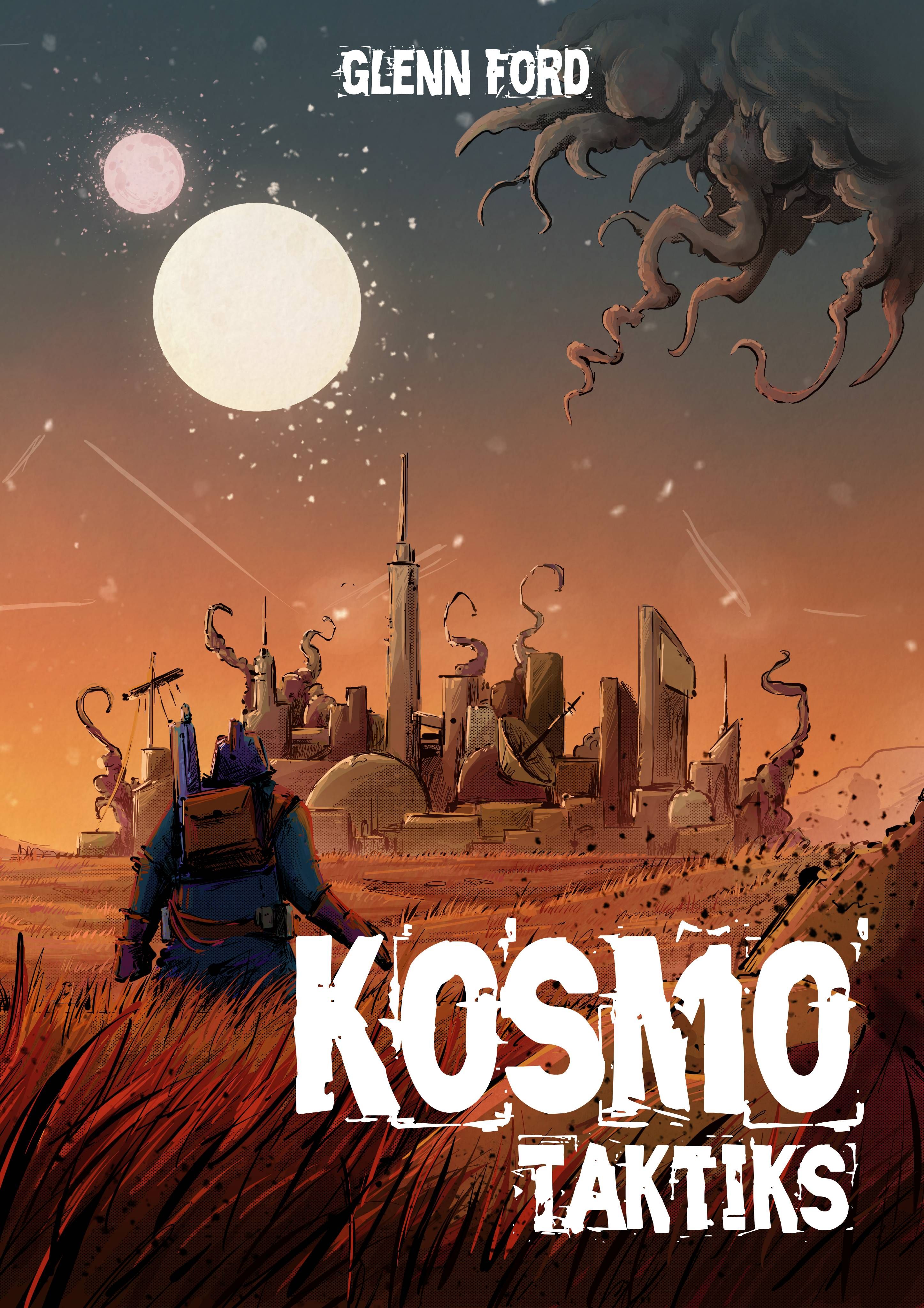 Cover art for Kosmo Taktiks