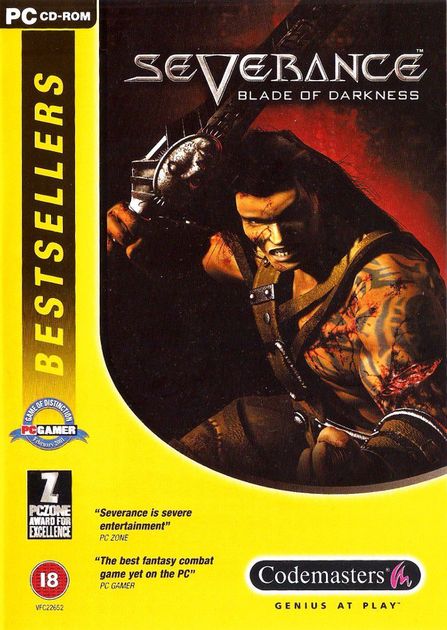 severance blade of darkness