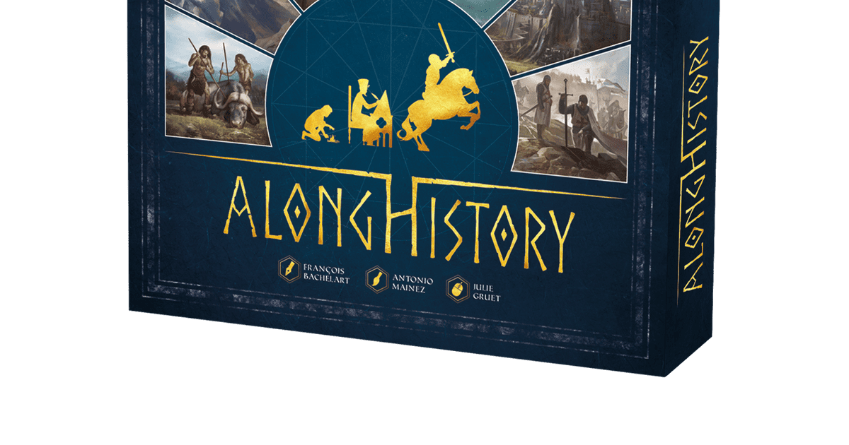 Along History Board Game BoardGameGeek