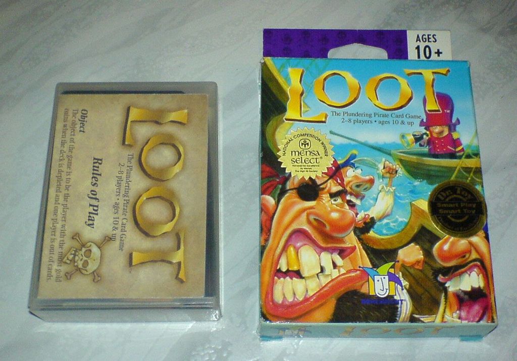 Toile - The Loot