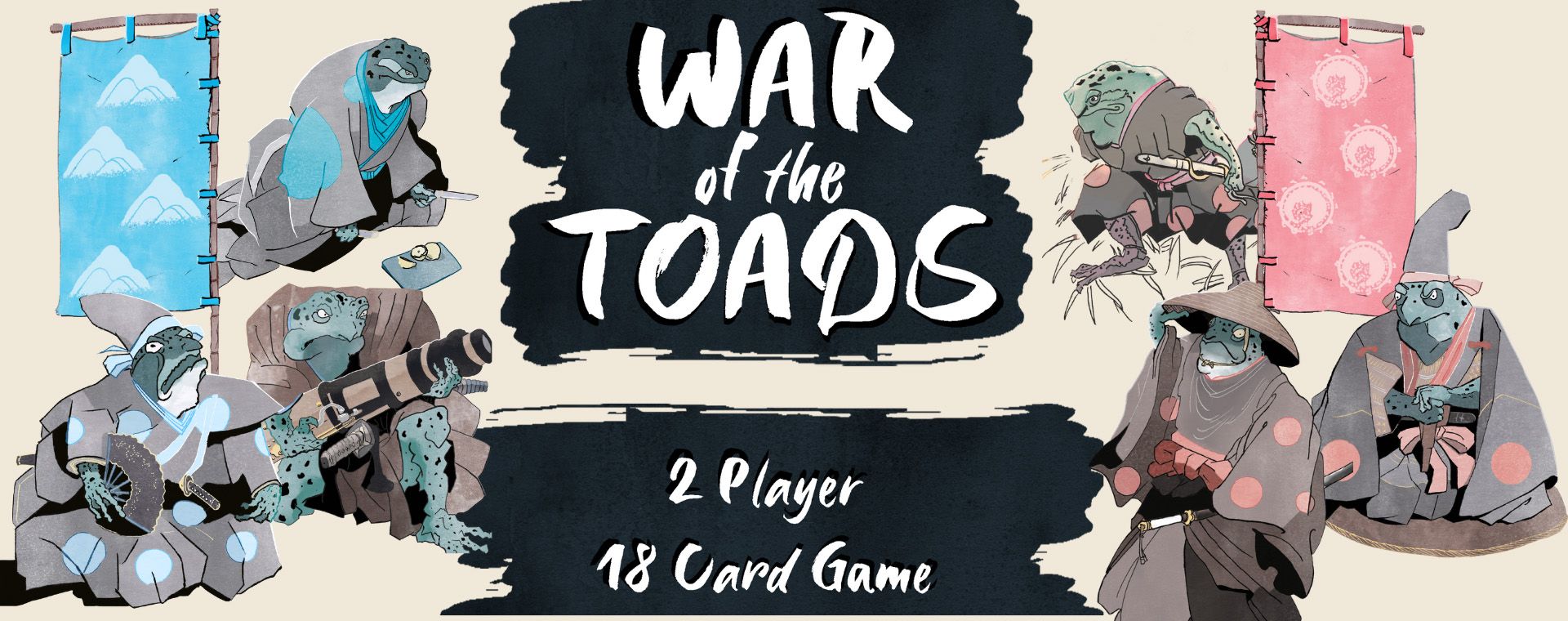 Boîte du jeu War of the Toads