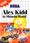 Video Game: Alex Kidd in Shinobi World