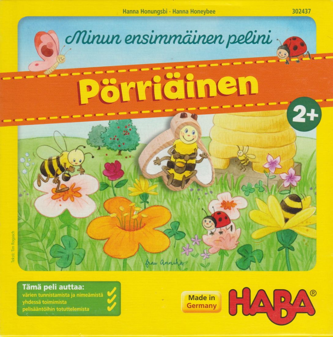 Minun ensimmäinen pelini: Pörriäinen