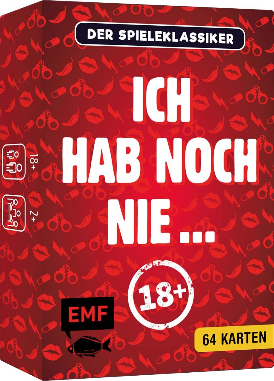 Cover art for Ich hab noch nie ...: Ü18