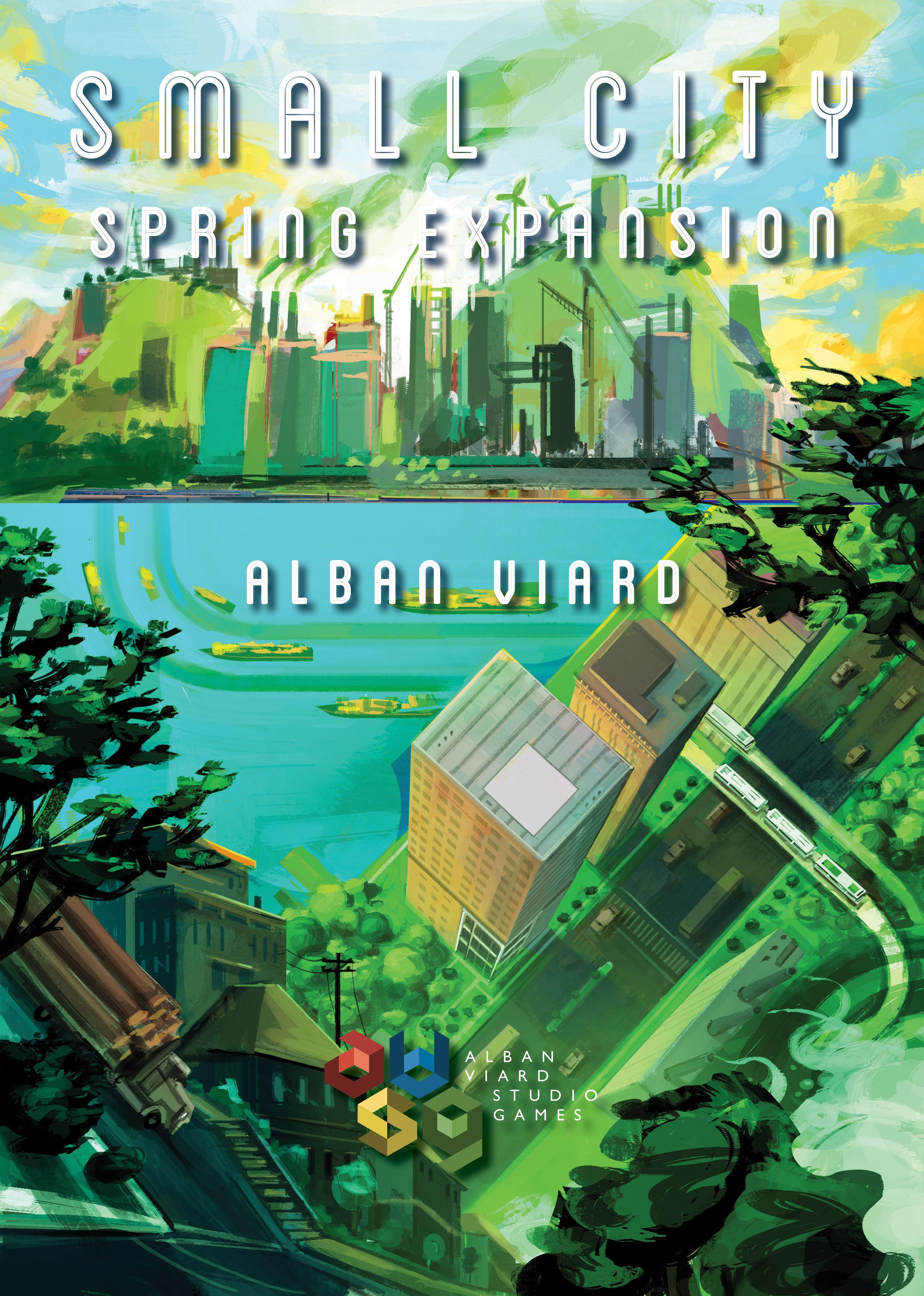 Small City Deluxe: Spring Expansion