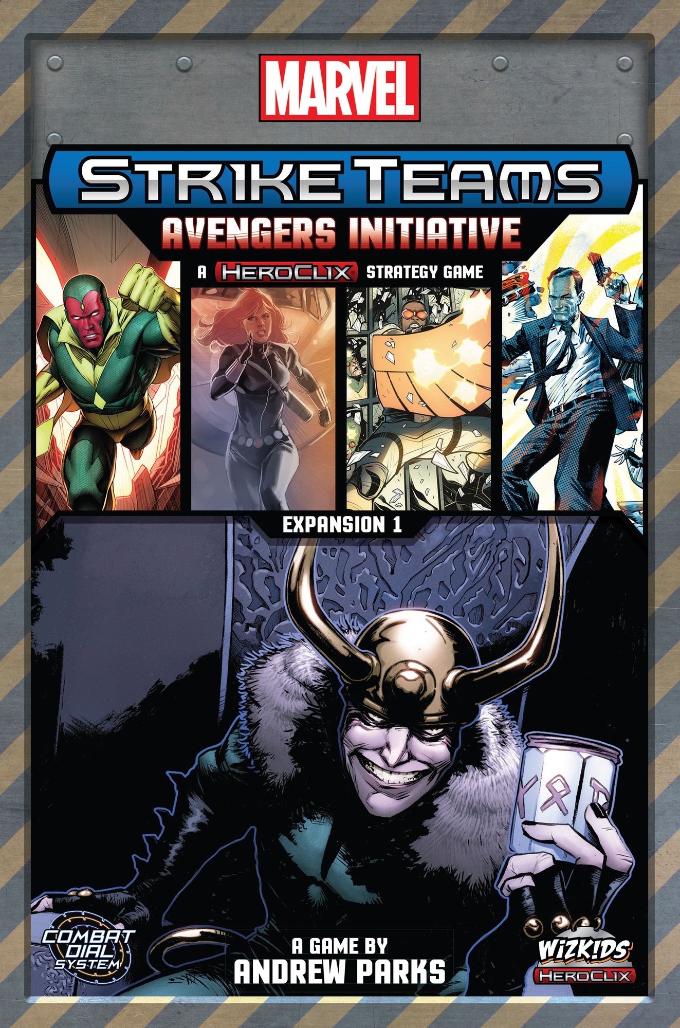 Marvel Strike Teams: Avengers Initiative cover