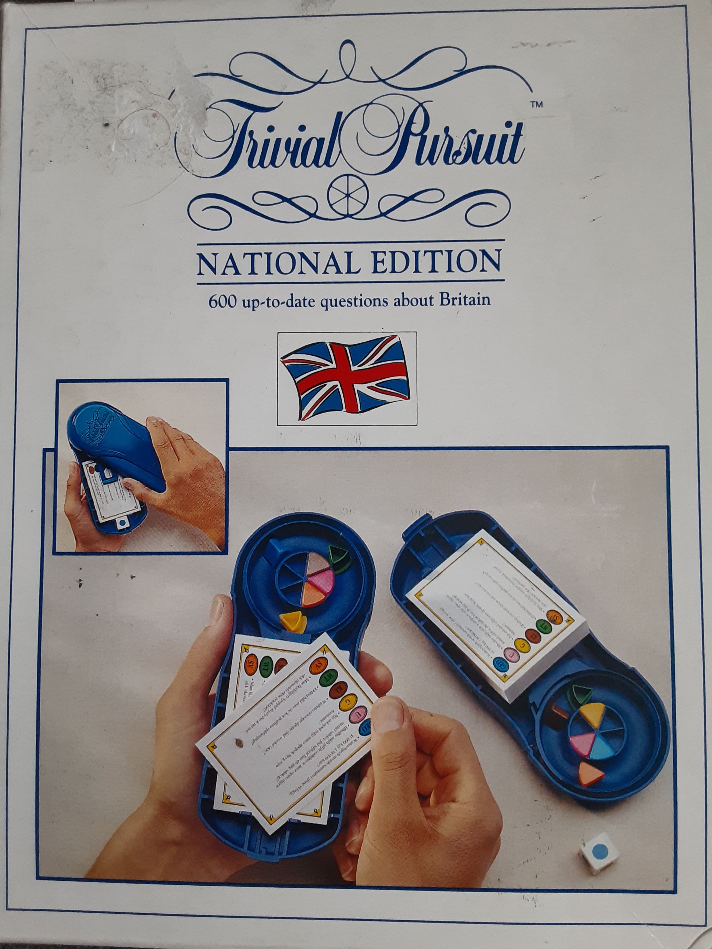 Trivial Pursuit: National Edition (UK) box art