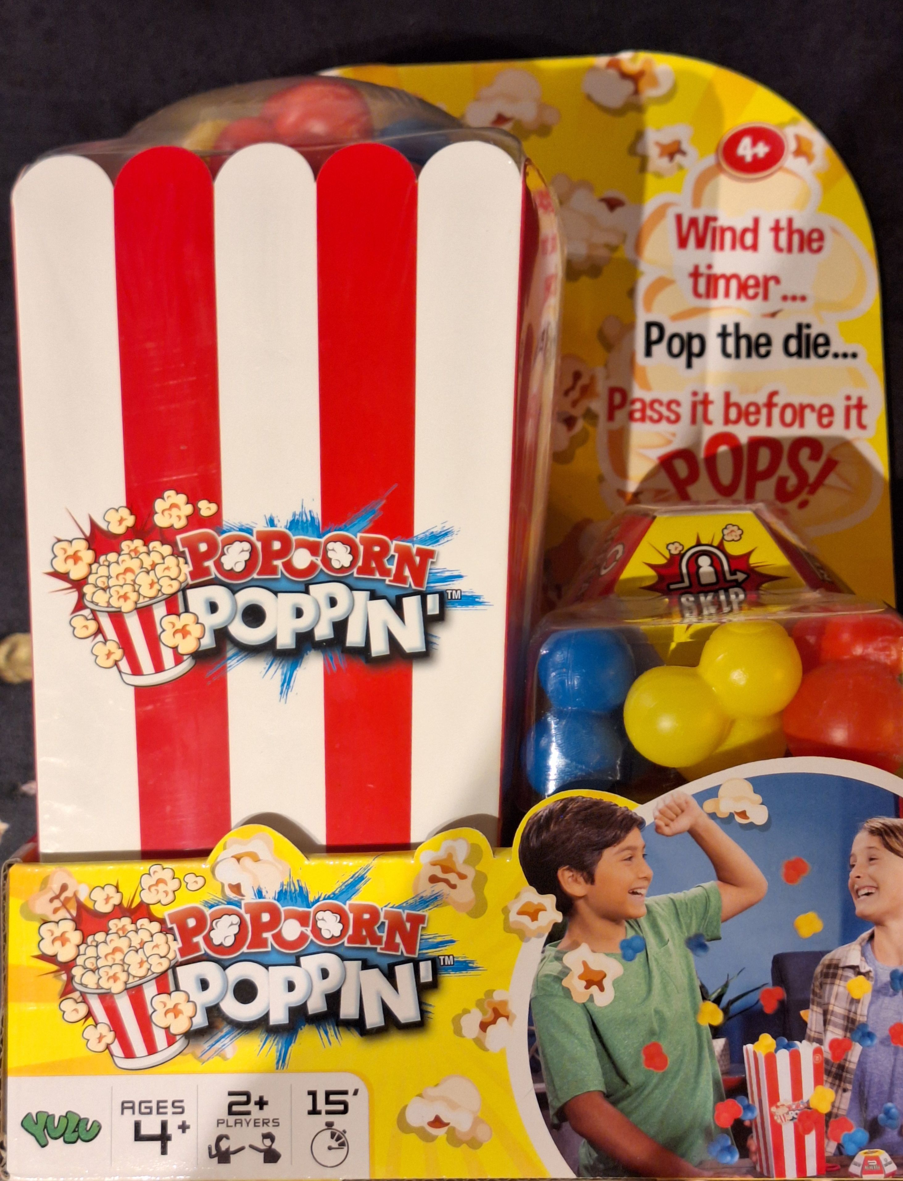 Popcorn Poppin'