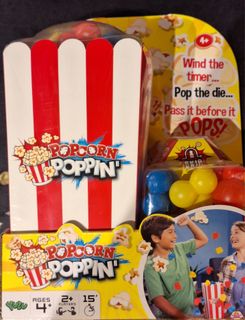 Popcorn Poppin'