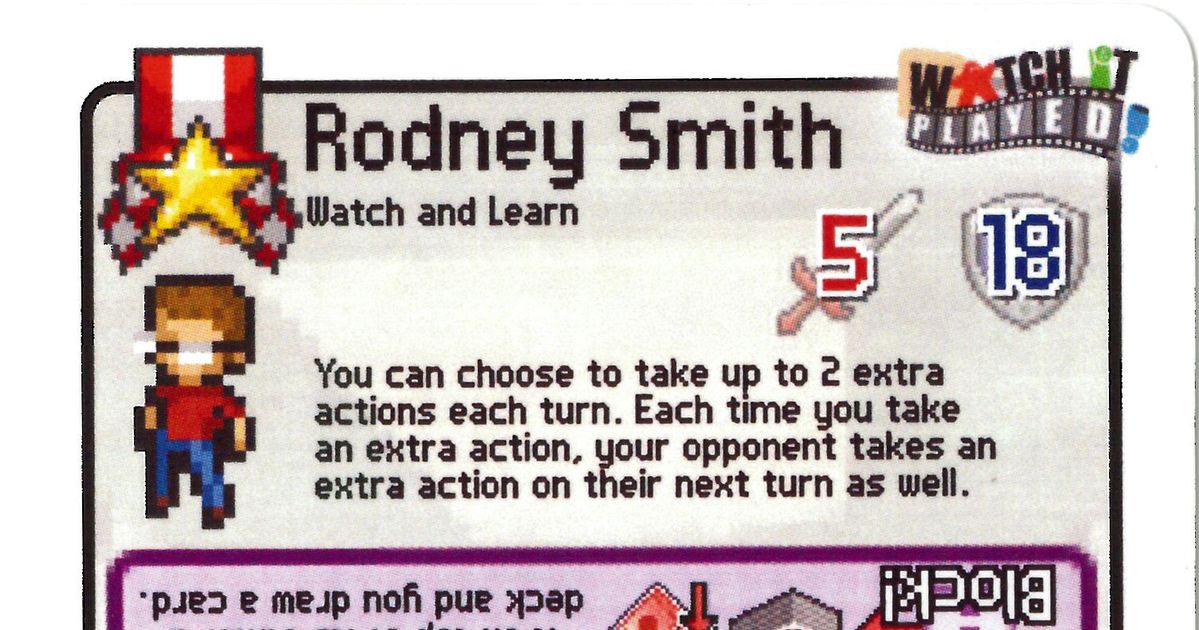 Pixel Tactics Game Instructor / Rodney Smith Board Game BoardGameGeek