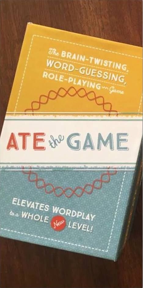 Ate the Game box art