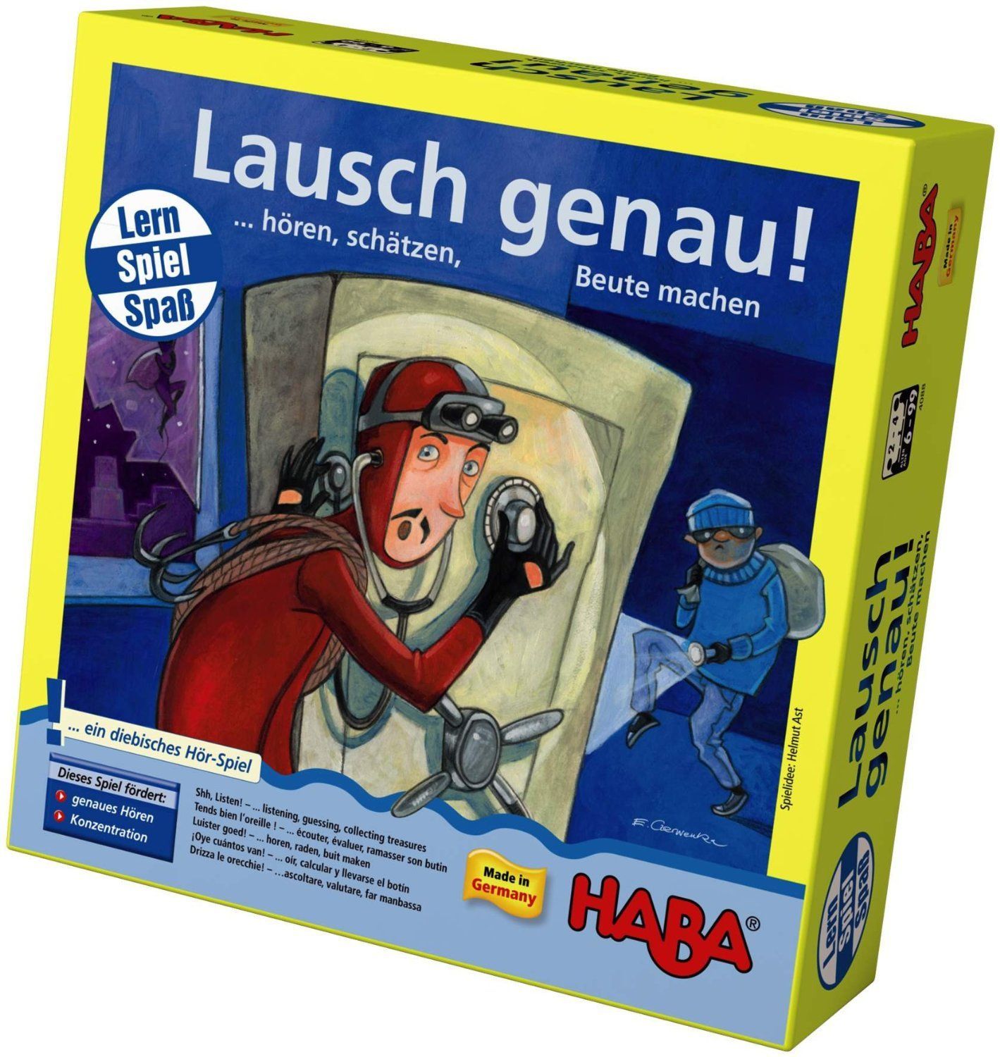 Lausch Genau! cover art