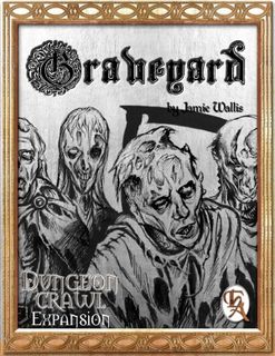 Epic Adventure Dungeon Crawl: Graveyard