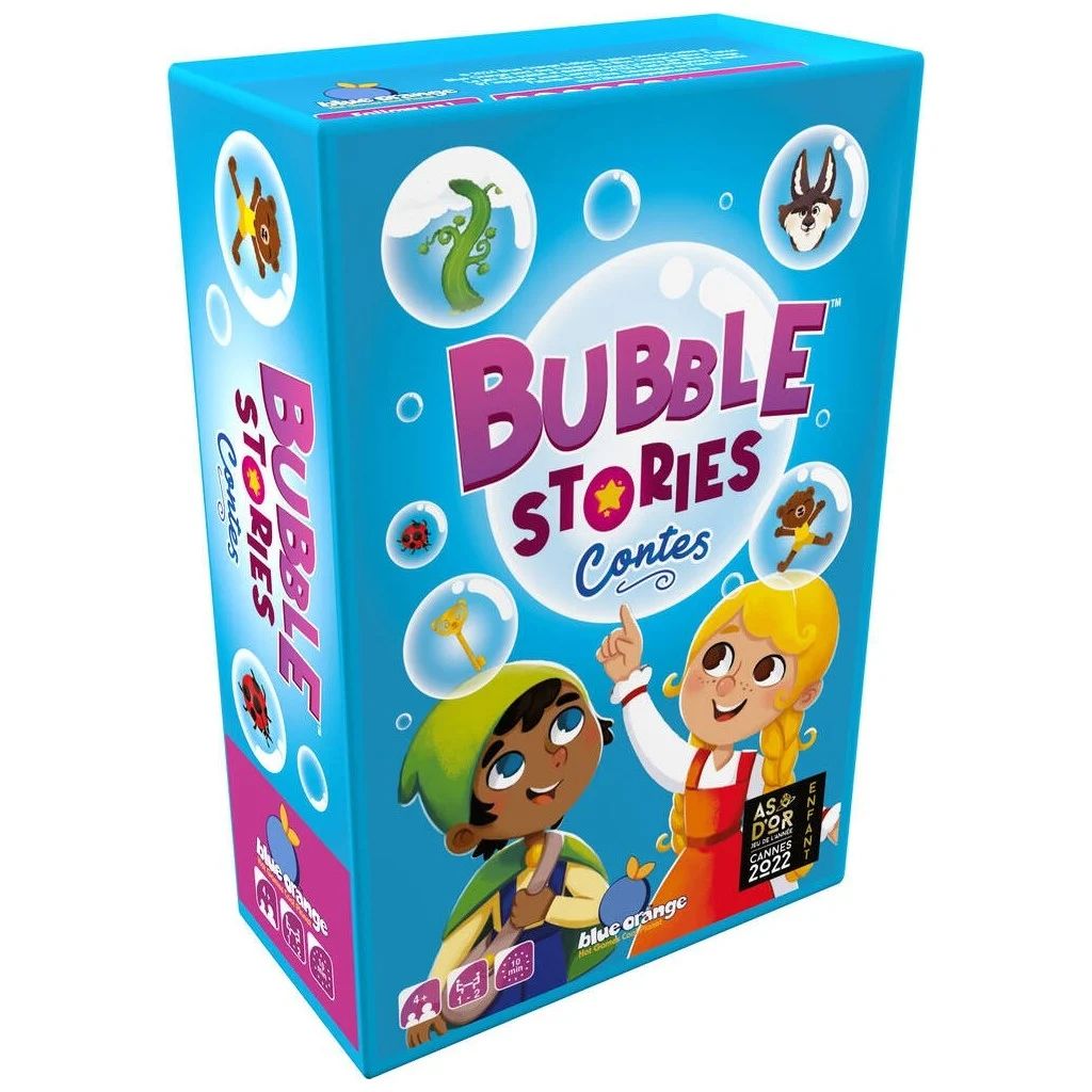 Bubble Stories: Tales box art