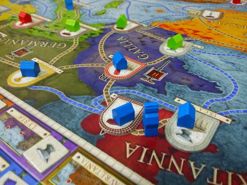 Board Game: Concordia
