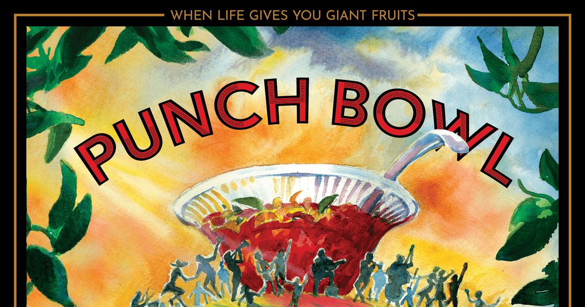 Punch Bowl Board Game BoardGameGeek