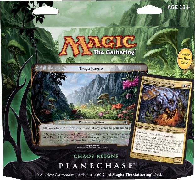 Magic: The Gathering – Planechase: Chaos Reigns cover