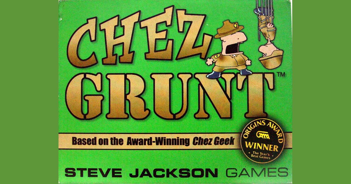 Chez Grunt Board Game BoardGameGeek